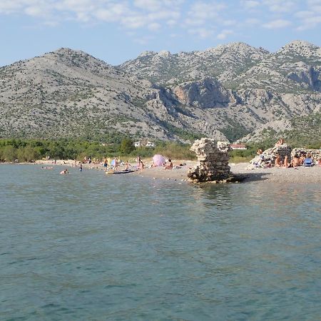 Apartman Branka Starigrad Paklenica Esterno foto