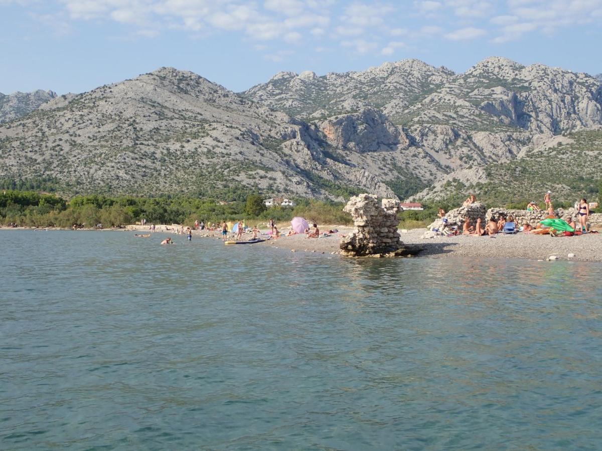 Apartman Branka Starigrad Paklenica Esterno foto