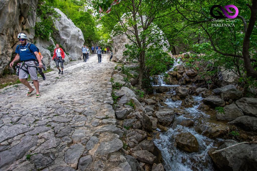 Apartman Branka Starigrad Paklenica Esterno foto