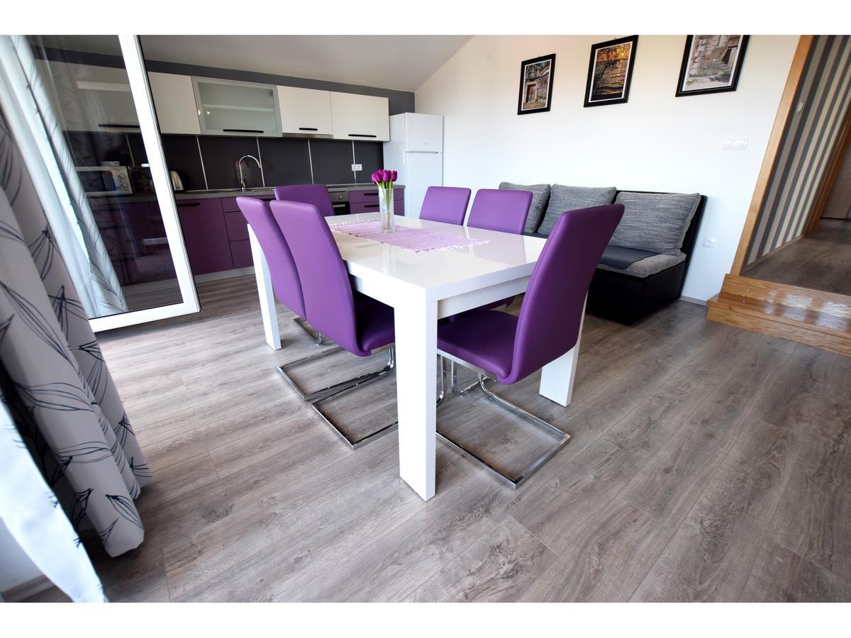 Apartman Branka Starigrad Paklenica Camera foto